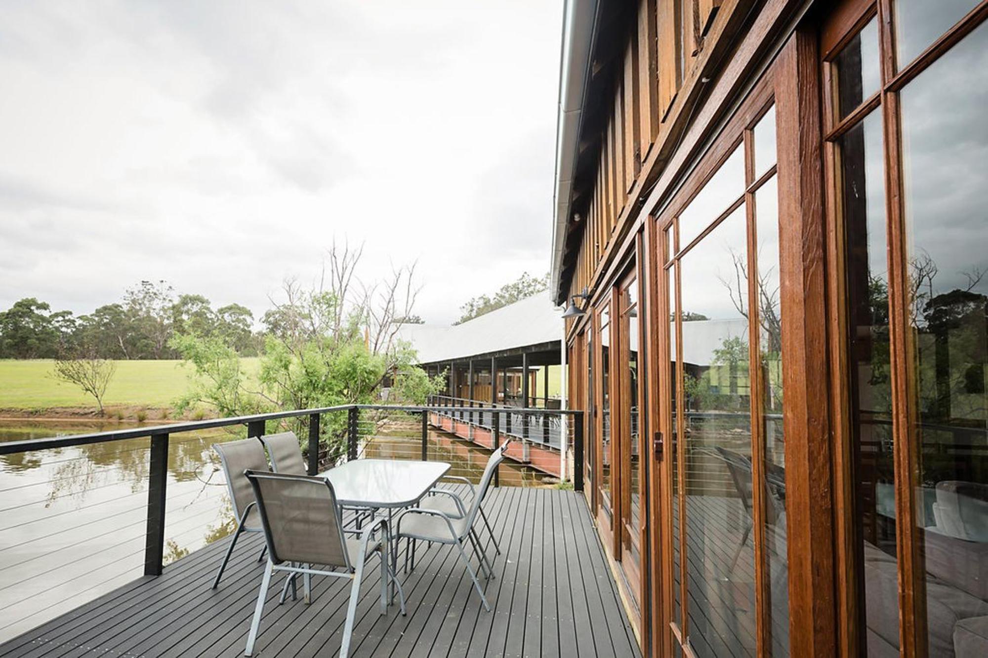 Peppers Creek Accommodation Pokolbin Rum bild